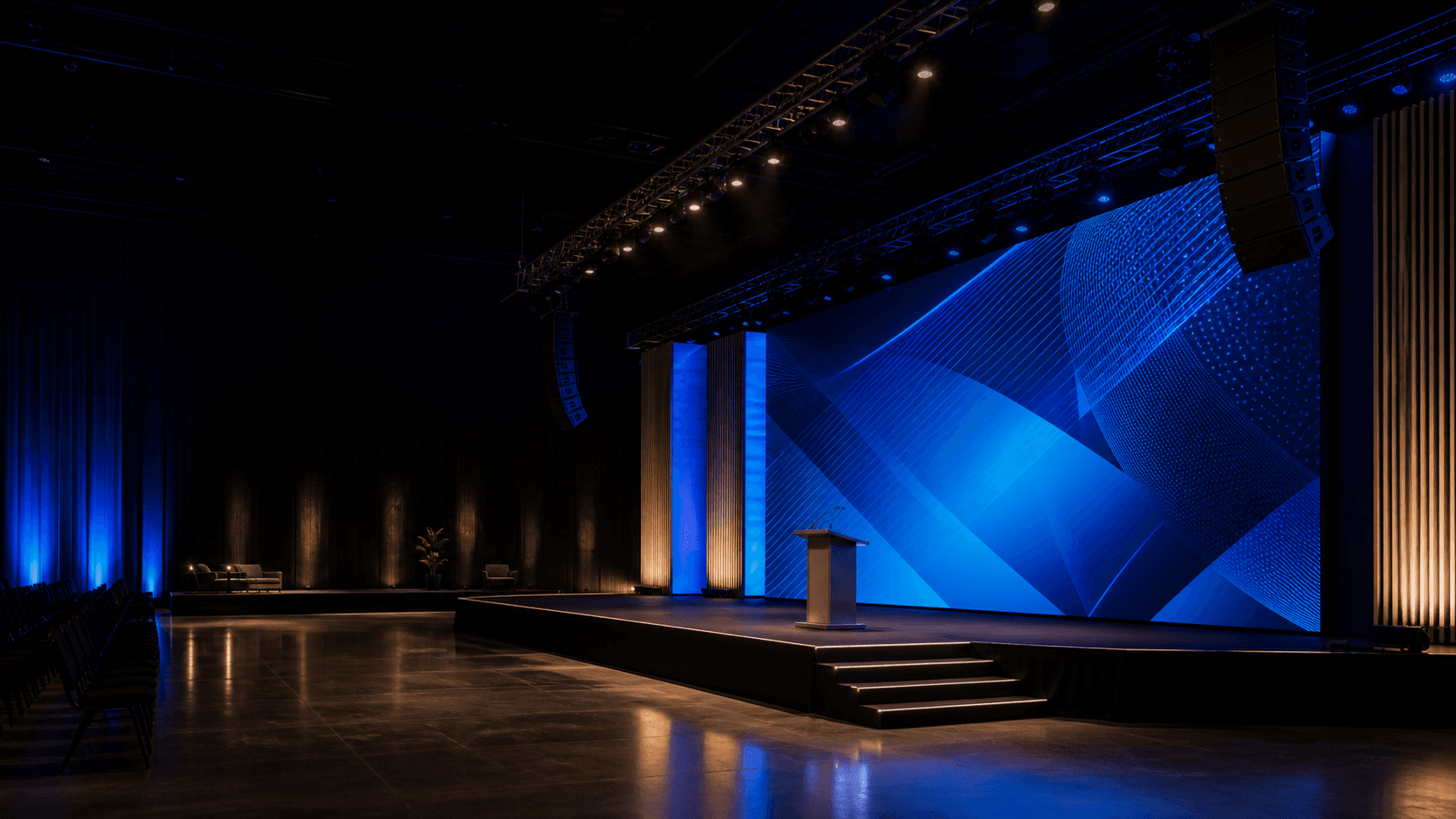 Retail Flagship Opening event production preview